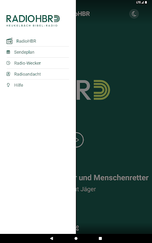 RadioHBR Screenshot 2