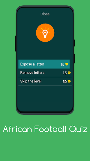 \Ultimate Africa Soccer Trivia Screenshot 1