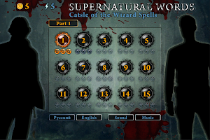 Supernatural Words Screenshot 0
