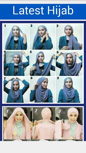Hijab Latest Tutorials Screenshot 2