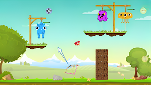 Archery Target Monster Rescue Screenshot 3