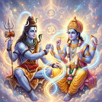 Shiva & Vishnu Wallpapers 4K