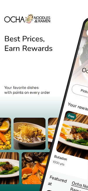 Ocha Noodles and Ramen Screenshot 0