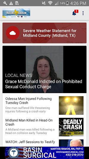 KMID KPEJ News YourBasin.com Screenshot 0