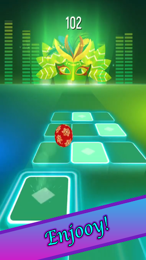 Blackpink Pink Venom Tiles Hop Screenshot 3