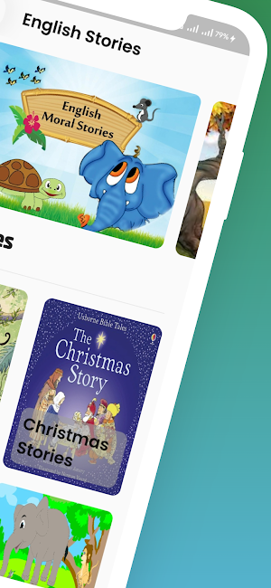 English Stories Screenshot 1