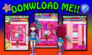Princess Run 4D - Girl Games Screenshot 3