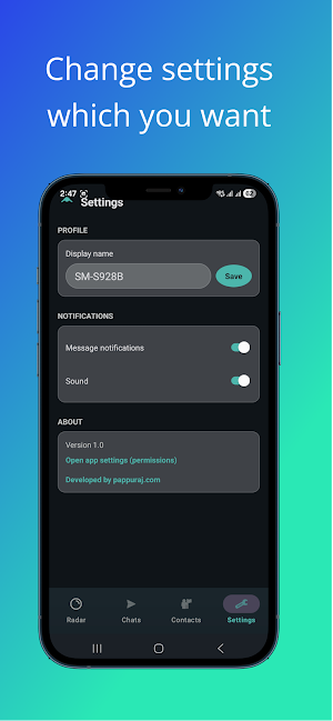 Near Call - Offline Messenger Screenshot 2