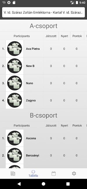 Socca Hungary Screenshot 1