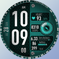 Cyber Watchface — NDW046
