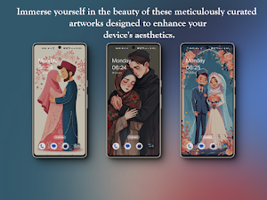Muslim Couple Wallpapers HD Screenshot 3