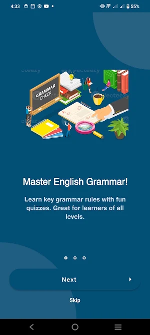 Grammar Boost Quiz 2025 Screenshot 1