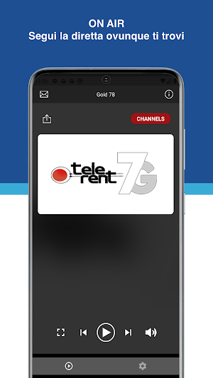TeleRent 7Gold Screenshot 1
