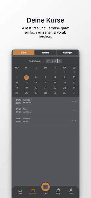 Top Fit Feucht Screenshot 2