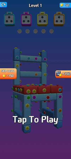 Screw Puzzle Blast 3D Screenshot 2