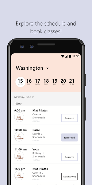 Rise Studio Screenshot 2
