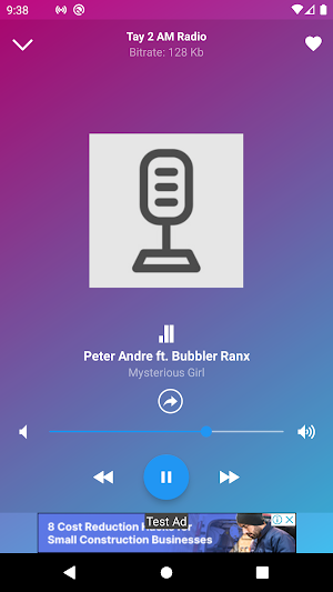 Tay 2 AM Radio App fm UK Screenshot 2