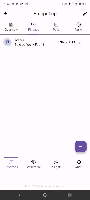CoCircle Screenshot 3