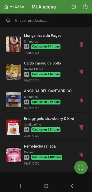 Mi Alacena Screenshot 0