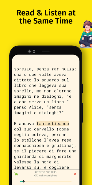 Story Owl: Read Italian Screenshot 1