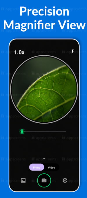 Magnifier 100x - Zoom Camera Screenshot 0