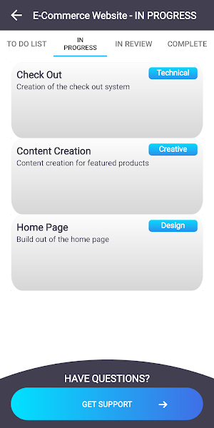 SocialSquared Concierge Servic Screenshot 3