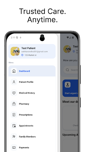 MdTelemed Screenshot 2