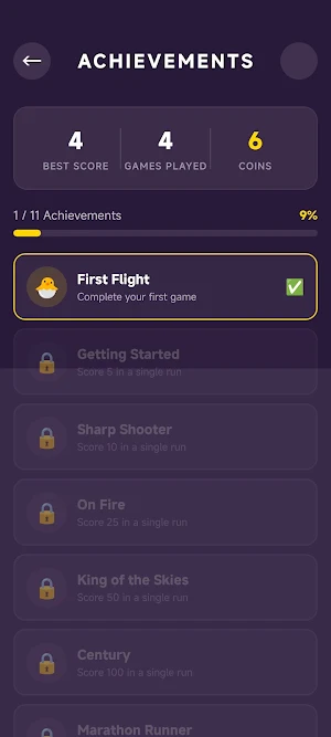 Derpy Disk: Retro Bird Fly Screenshot 3