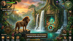 King Wild Lion Simulator 2026 Screenshot 2