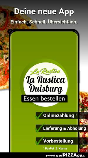 La Rustica Duisburg Screenshot 0