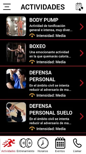 Let´s Go Fitness 365 Screenshot 1