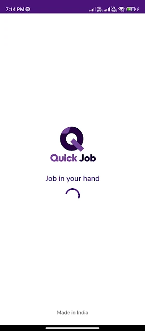 QuickJob Screenshot 0