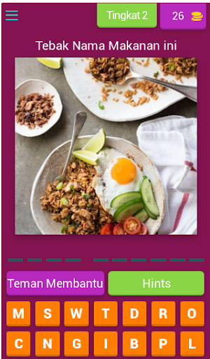 Quiz Tebak Nama Makanan Khas I Screenshot 2