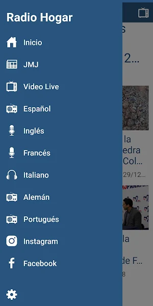 RADIOHOGAR Screenshot 1