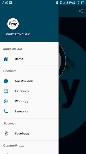 Radio Fray 106.9 Screenshot 1