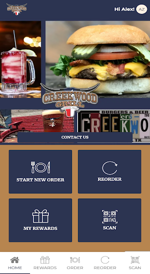 Creekwood Grill Screenshot 0