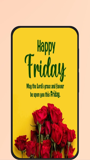 good morning friday wishes Screenshot 3