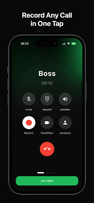 GetCall: Call Recorder Screenshot 0