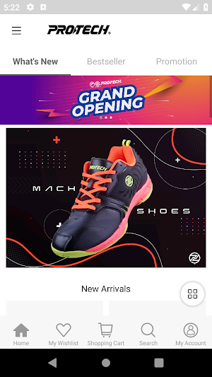 Protech Sports Screenshot 0