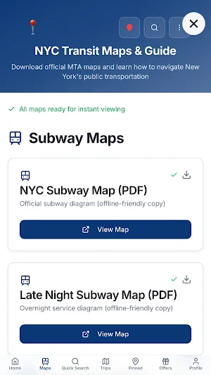 Pin: NYC Map & Travel Guide Screenshot 3