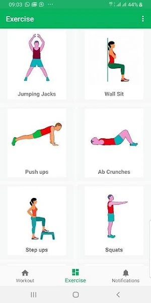 10 Minutes Workout - Full Body Screenshot 3