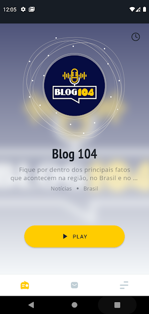 Blog 104 Notícias Screenshot 0