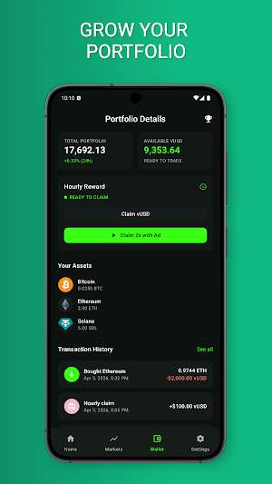 BitPractice: Crypto Simulator Screenshot 3