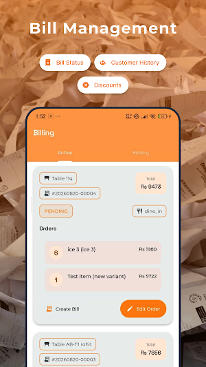Restromates Screenshot 1