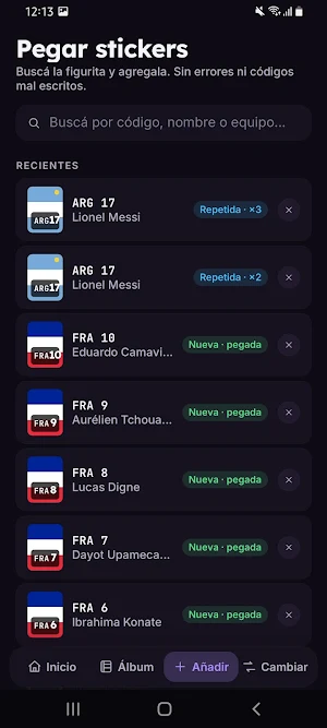 Mis Figus Screenshot 1