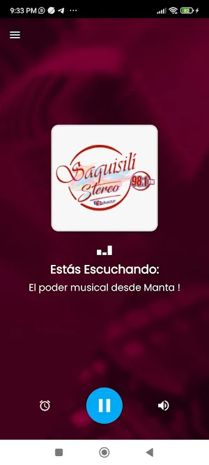 STEREO SAQUISILI Screenshot 0