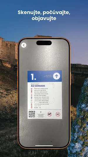 Hradný Audiosprievodca Screenshot 3