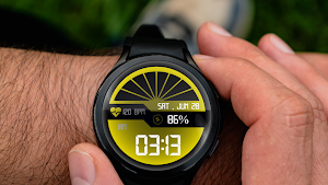 Digital Tracker WatchFace Screenshot 0