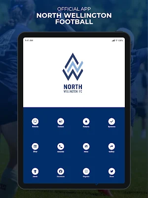 North Wellington Football Club Screenshot 2