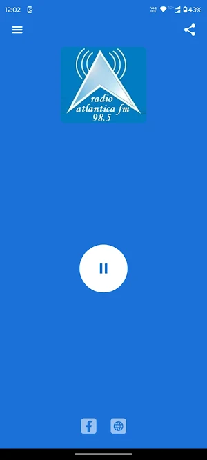 Rádio Atlântica de Constantina Screenshot 0